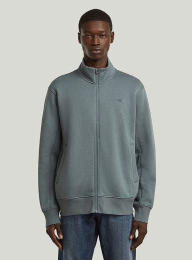 Track Jacket Sweater